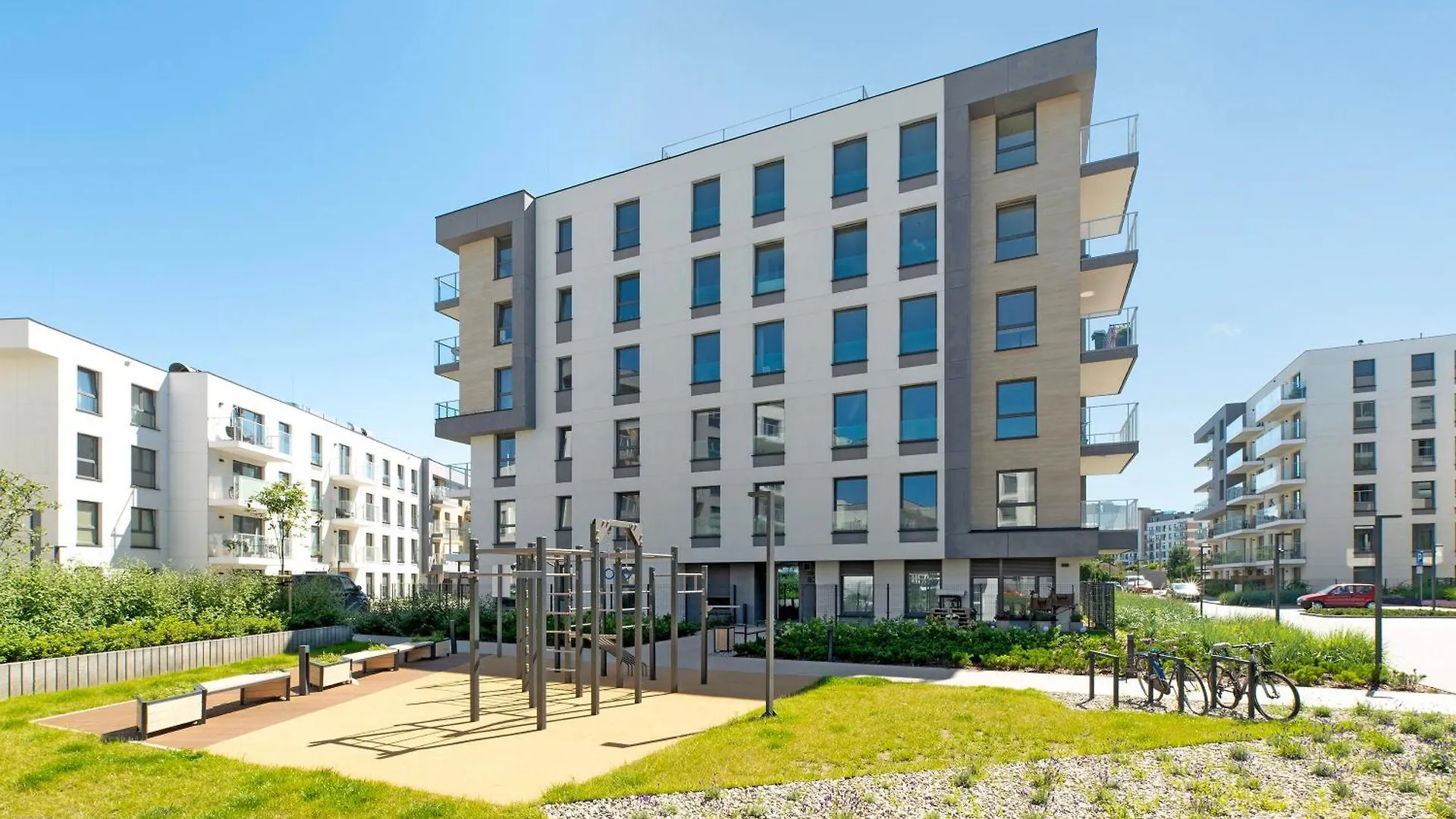 Przystan Letnica Seaside By Downtown Apartments Gdansk